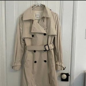 Club Monaco trench jacket